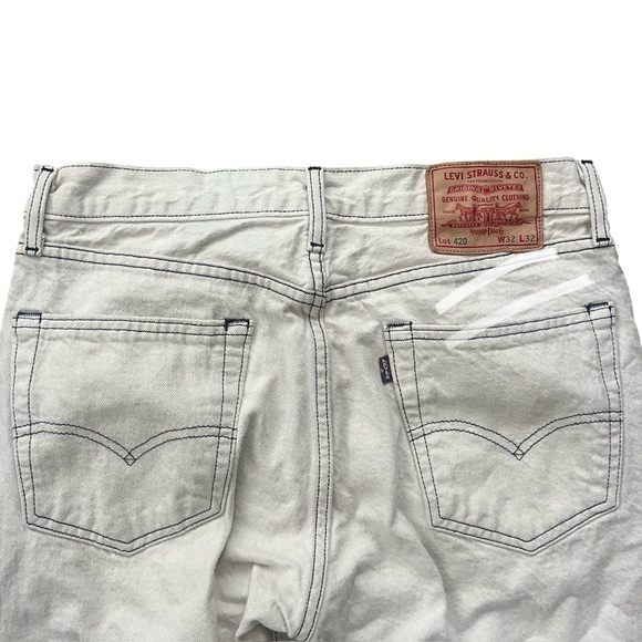 Levi’s x Snoop Dogg Collaboration *RARE* Purple Haze Unreleased 420 Jean 32 x 32 - Picture 6 of 7